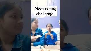 Pizza eating challenge [upl. by Ellette481]