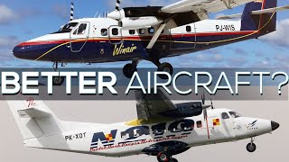 Better Aircraft  Twin Otter vs N219 Nurtanio [upl. by Nikolai]