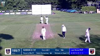 NLCC 1XI vs Rawdon CC 1XI [upl. by Berfield31]