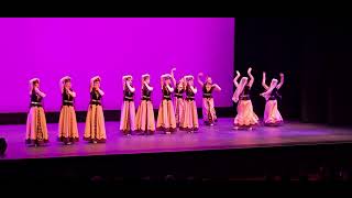 Armenian traditional dance Berd Dance group concert in Glendale armenians armenianculture [upl. by Htomit999]