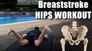 Dryland Workout for Breaststroke Kick [upl. by Ariela]