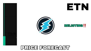 ELECTRONEUM CRYPTO RALLY IN 2024‼️ ETN COIN PRICE FORECAST‼️ KUCOIN RELISTING ELECTRONEUM COIN [upl. by Anivek]