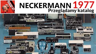 NECKERMANN  1977  katalog Archeolodzy HiFi 26 PRL [upl. by Delgado]