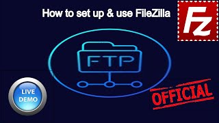 How to use Filezilla FTP  How to Download Filezilla FTP  how to setup FileZilla FTP  ftp server [upl. by Robson]