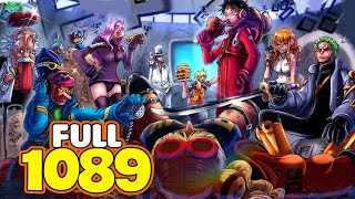 Full One Piece Chap 1089  BẢN ĐẦY ĐỦ CHI TIẾT [upl. by Pape109]