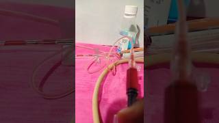 scalp vein me  kaise lagaye injection demo nursing video [upl. by Westley]