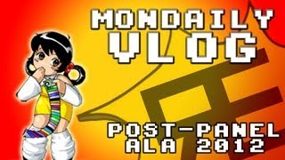 Anime Los Angeles 2012 WrapUp Mondaily Vlog [upl. by Rodavlas]