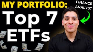 My Top 7 BEST ETFs for LongTerm Investing Finance Analyst Reveals [upl. by Mandell]