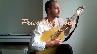 Priscilla´s song  Wolven Storm  guitar lute acoustic cover [upl. by Valerio]