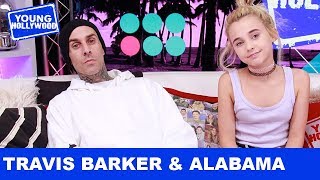 Alabama amp Travis Barker FatherDaughter Challenge [upl. by White]