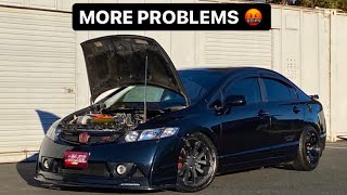 Building a 500WHP Supercharged Civic Si 😳 Episode 2 [upl. by Zeuqirdor]