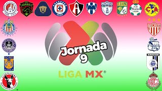 Jornada 9 LIGA MX I Predicciones La Reta I Apertura 2024 [upl. by Kaete]