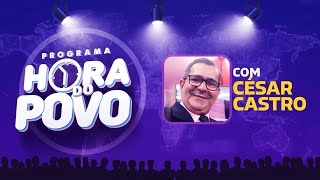 PROGRAMA HORA DO POVO  AO VIVO  11122024 [upl. by Sanborne743]