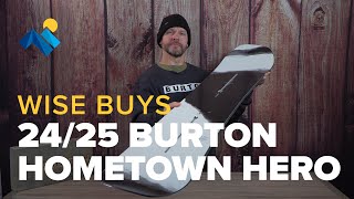 Is The Burton Hometown Hero Snowboard A Wise Buy [upl. by Eedrahc671]