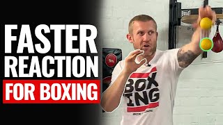 3 Easy Boxing Drills for Faster Reaction Time in Boxing shorts [upl. by Waylen]