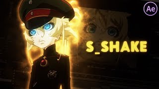 SShake  After Effects Tutorial AMV [upl. by Adnahsam717]