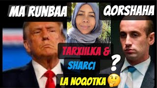 Trump Xukumadiisa Oo 700 Oo Kun American Citizen Ah Ku Furaysa Baadhitaan Sharci La Noqosho😳 [upl. by Gord969]