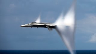 ARMY Plane BREAKS Sound Barrier  Creating a Sonic Boom [upl. by Cordeelia142]