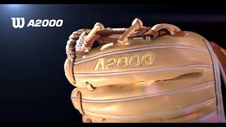 Wilson Ball Glove Technology A2000® [upl. by Wurtz]