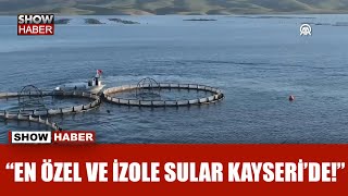 Denizi olmayan Kayseride somon hasadı [upl. by Rosmunda]