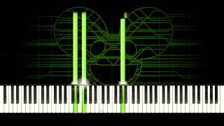 deadmau5  Faxing Berlin Piano Tutorial [upl. by Neona]