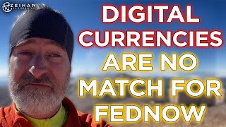 Digital Currencies Have a Big Problem FedNow  Peter Zeihan [upl. by Nnanerak826]