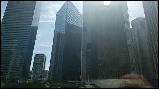 Riverwalk Chicago River [upl. by Atnoed]