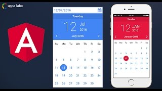 Angular DatePicker  Mobile Friendly  Responsive [upl. by Ettelimay]