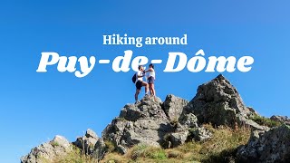 Exploring ancient volcanoes in Auvergne France  Hiking in MontDore amp PuydeDôme [upl. by Treb]