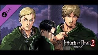 Attack on Titan 2  Discouragement and the Leaning Tower SS Rank Inferno Mode DLC Mission [upl. by Pellikka]