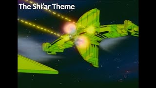 XMen TAS  The Shiar Theme [upl. by Noyrb279]