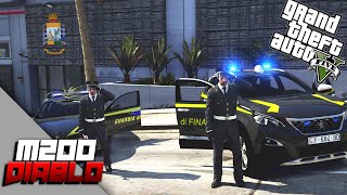 Controlli fiscali con la Guardia di Finanza  GTA5 LSPDFR FiveM RolePlay [upl. by Noseyt]