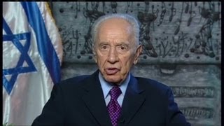 Peres advises Palestinians [upl. by Palmer]