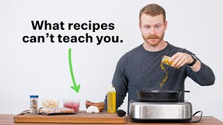 Why Recipes are holding you back from learning how to cook [upl. by Iver]