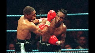 Nigel Benn Vs Gerald McClellan UK ITV midnight highlights with undercards [upl. by Anwahsar438]