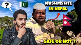 Nepal 🇳🇵 Ky hindu Muslims ko kesa treat Karty hei Pakistani 🇵🇰 boy Taking interviewsReality [upl. by Ladnor]