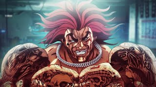 範馬刃牙 BAKI Hanma VS YUJIRO Hanma 4k  Father and Son Full fight English dub  Baki Hanma season 2 [upl. by Canning]