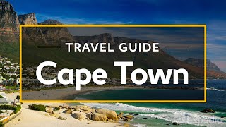 Cape Town Vacation Travel Guide  Expedia [upl. by Batory264]