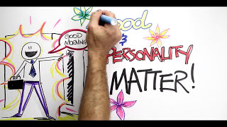 Simon Banks Whiteboard Animation Amanda Gore on Emotional Intelligence [upl. by Norine]