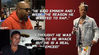 Rappers Talking About XXXTentacion Juice WRLD Tech N9ne Hopsin 6ix9ine Ski Mask amp more [upl. by Nakada]