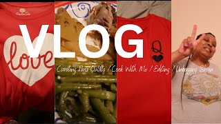 Vlog Rewind915 amp 92124 Im sick curating Paris outfits cook garlic butter chicken with me [upl. by Dannel]