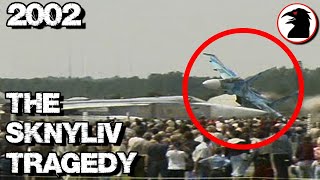 Final Seconds  Jet Crashes Into Crowd During Air Display Sknyliv 2002 [upl. by Assisi50]