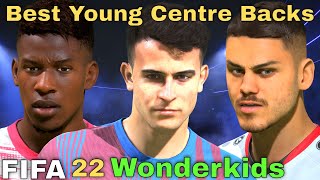 FIFA 22 Best Young Centre Backs  Career Mode Wonderkids  Real Face amp High Potential 💫🔥 [upl. by Nojram325]