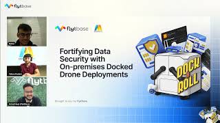 Fortifying Data Security with Onpremises Docked Drone Deployments [upl. by Leiru]