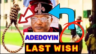 Last Moment Of Billionaire Ritualist Rahman Adedoyin Before Hanging To Death Over Adegoke adedoyin [upl. by Meryl259]