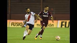 Fecha 7 Resumen de Lanús  River [upl. by Cheadle703]