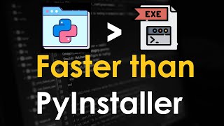 Convert Python Script to exe File  Faster than PyInstaller  Quick Startup  Windows Installer [upl. by Aitercul]