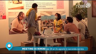 Meeting di Rimini 2022  Dal 20 al 24 agosto in seconda serata su Tv2000 [upl. by Harbard768]