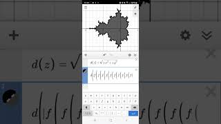 Complex Analysis How to Graph the Mandelbrot Set Fractal on Desmos desmos mathart fractalart [upl. by Acir245]