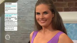 QVC UK Double G Cup Model Deborah Ann Gaetano modelling Vercella Vita Shapewear 140515 [upl. by Eceinehs]